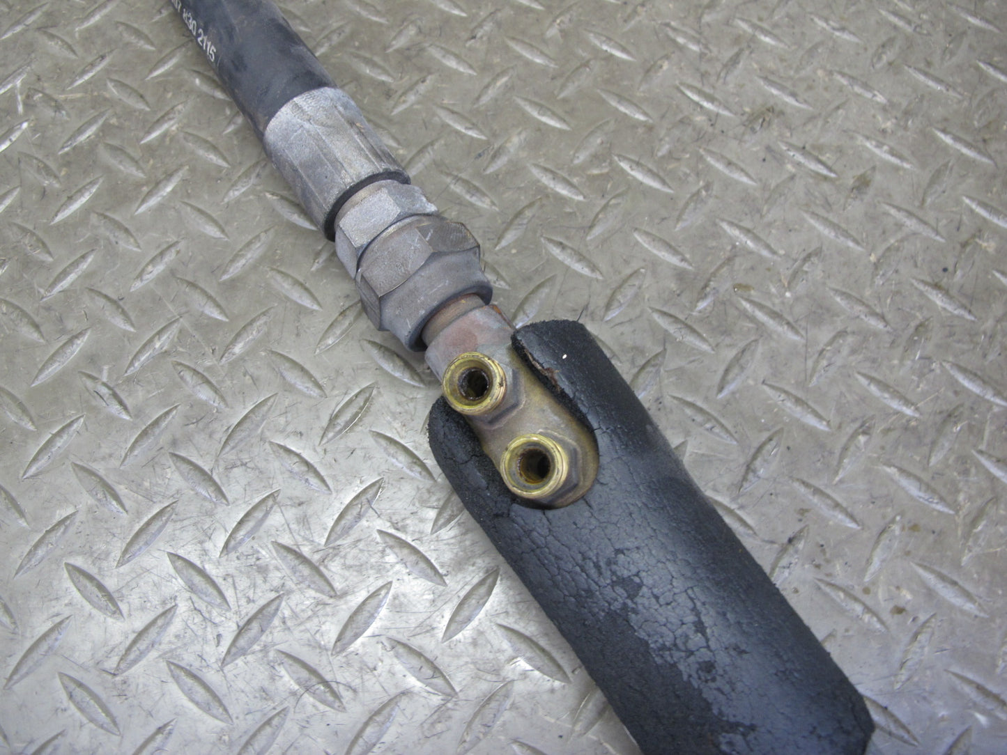 73-85 Mercedes R107 Sl-class A/C Air Condition Hose Pipe Line Dryer Set OEM