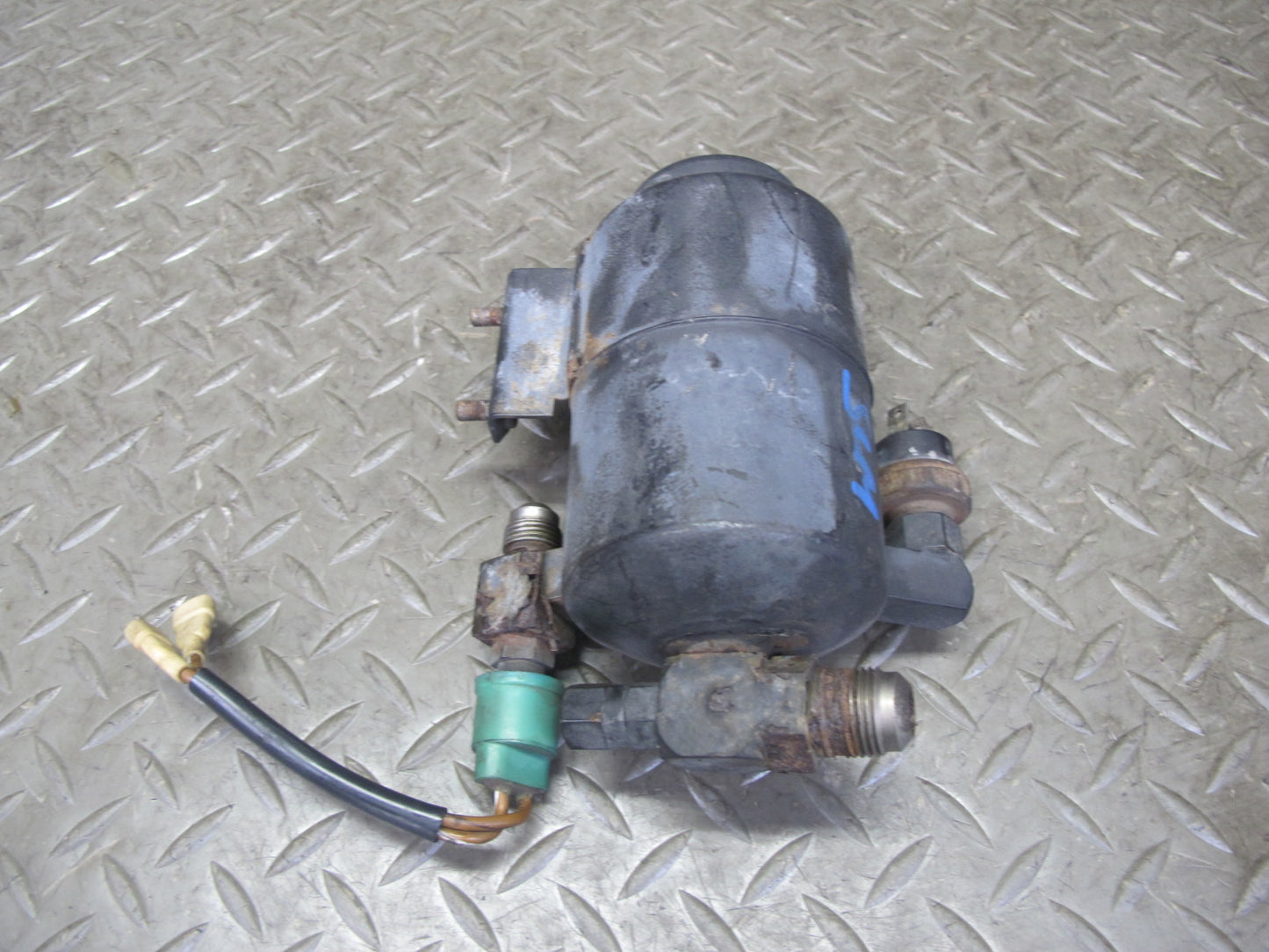73-85 Mercedes R107 Sl-class A/C Air Condition Hose Pipe Line Dryer Set OEM