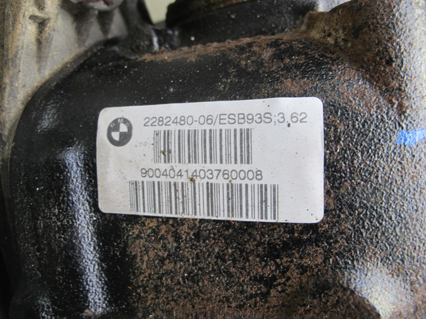 2001-2006 BMW E46 M3 Rear Axle Differential Carrier LSD 3.62 Ratio 2282480