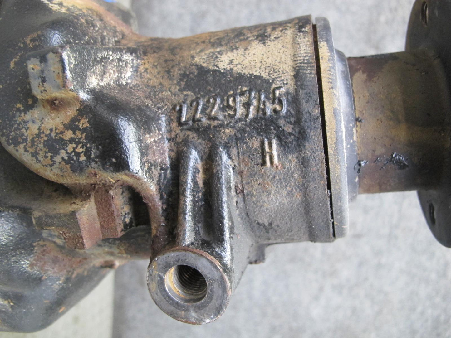 2001-2006 BMW E46 M3 Rear Axle Differential Carrier LSD 3.62 Ratio 2282480