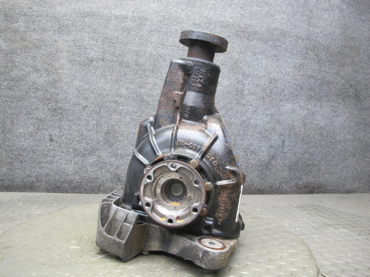 2001-2006 BMW E46 M3 Rear Axle Differential Carrier LSD 3.62 Ratio 2282480