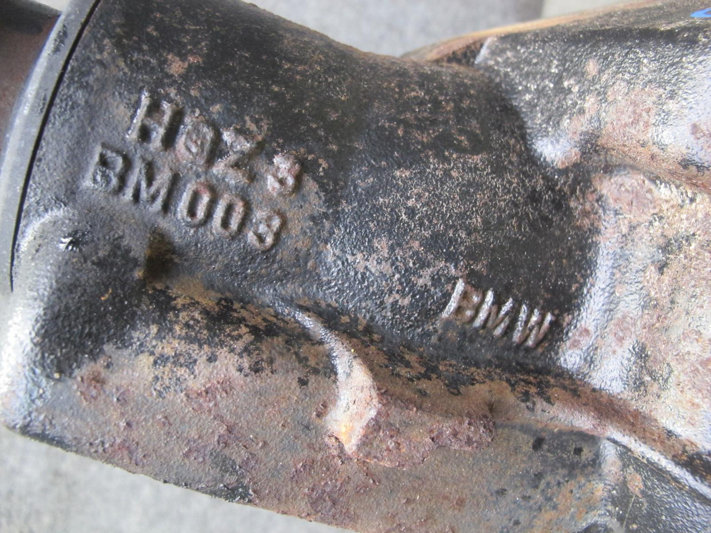 2001-2006 BMW E46 M3 Rear Axle Differential Carrier LSD 3.62 Ratio 2282480