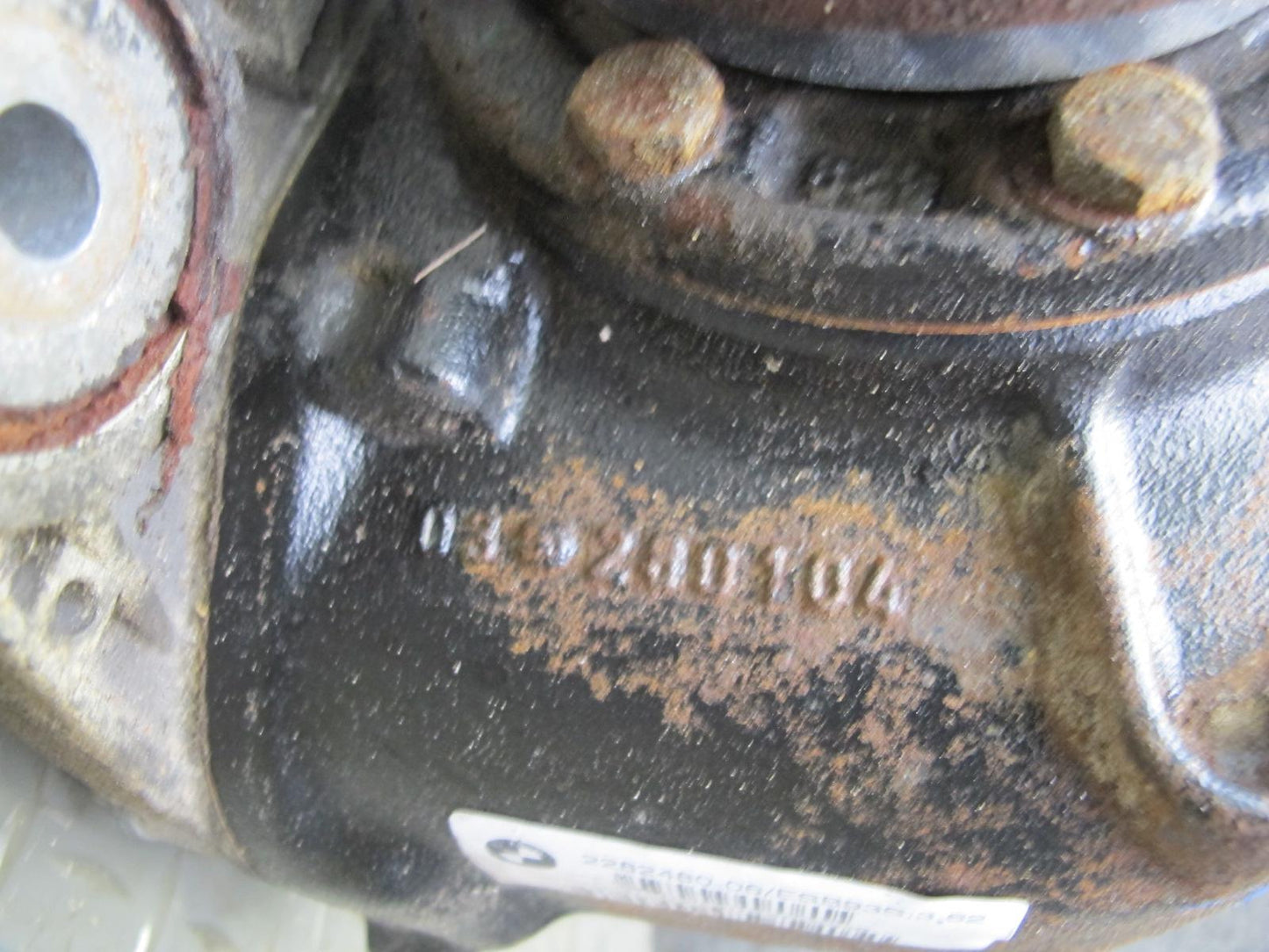 2001-2006 BMW E46 M3 Rear Axle Differential Carrier LSD 3.62 Ratio 2282480