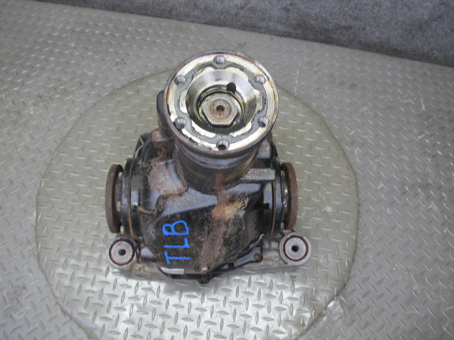 2001-2006 BMW E46 M3 Rear Axle Differential Carrier LSD 3.62 Ratio 2282480