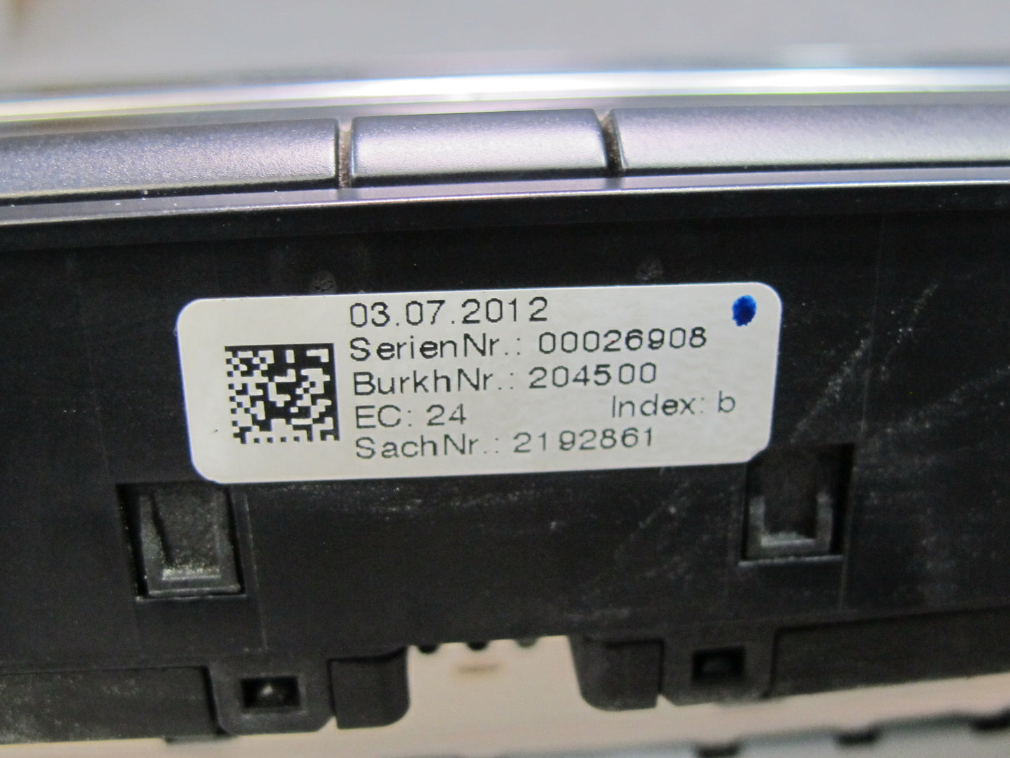 13-16 Audi A4 S4 B8 Audio Radio Multimedia Head Unit Reciever 8R1035746B OEM