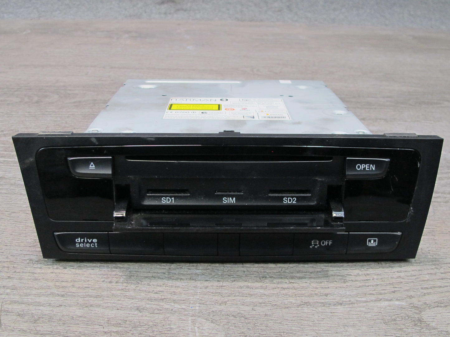 13-16 Audi A4 S4 B8 Audio Radio Multimedia Head Unit Reciever 8R1035746B OEM