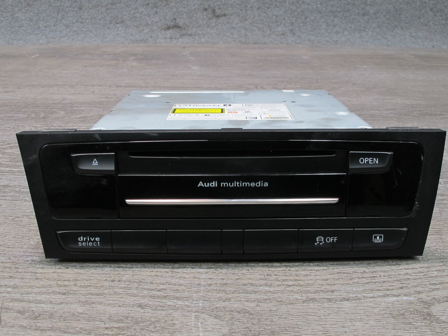 13-16 Audi A4 S4 B8 Audio Radio Multimedia Head Unit Reciever 8R1035746B OEM