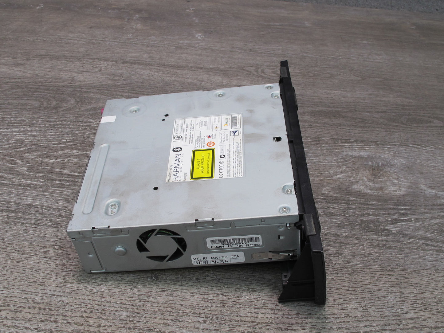 13-16 Audi A4 S4 B8 Audio Radio Multimedia Head Unit Reciever 8R1035746B OEM