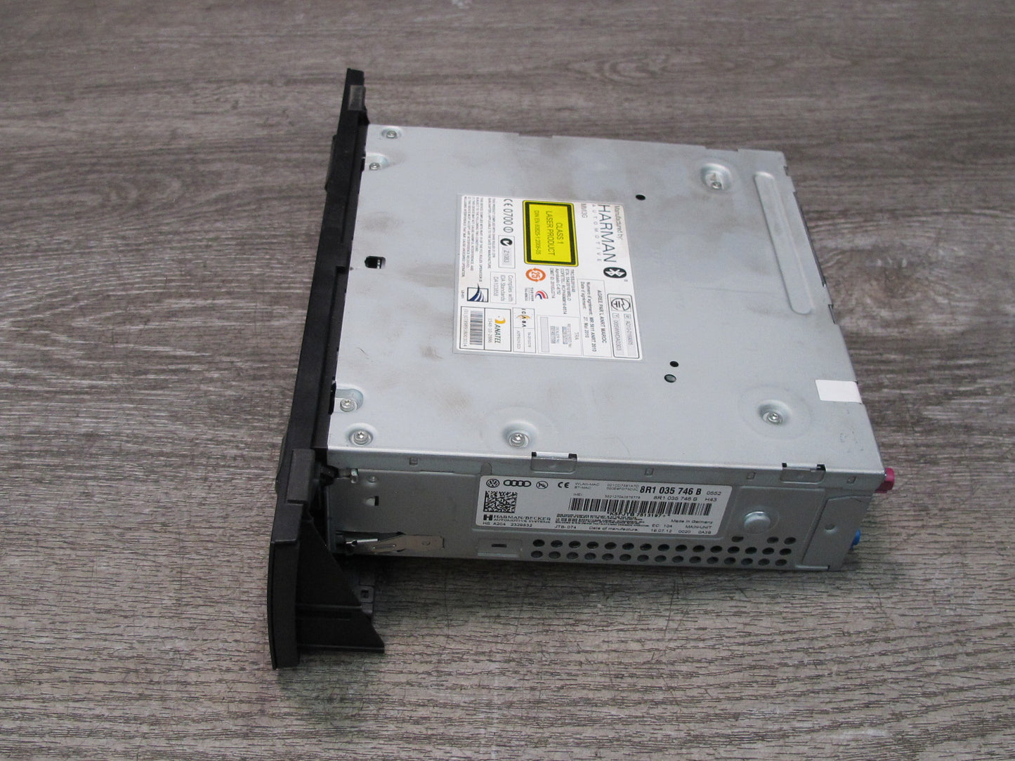 13-16 Audi A4 S4 B8 Audio Radio Multimedia Head Unit Reciever 8R1035746B OEM