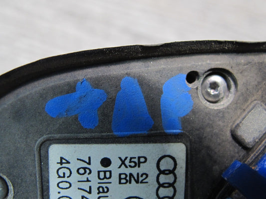 13-16 Audi S5 S4 Exterior Roof Shark FIN Antenna Estoril Blue 4G0035503J OEM