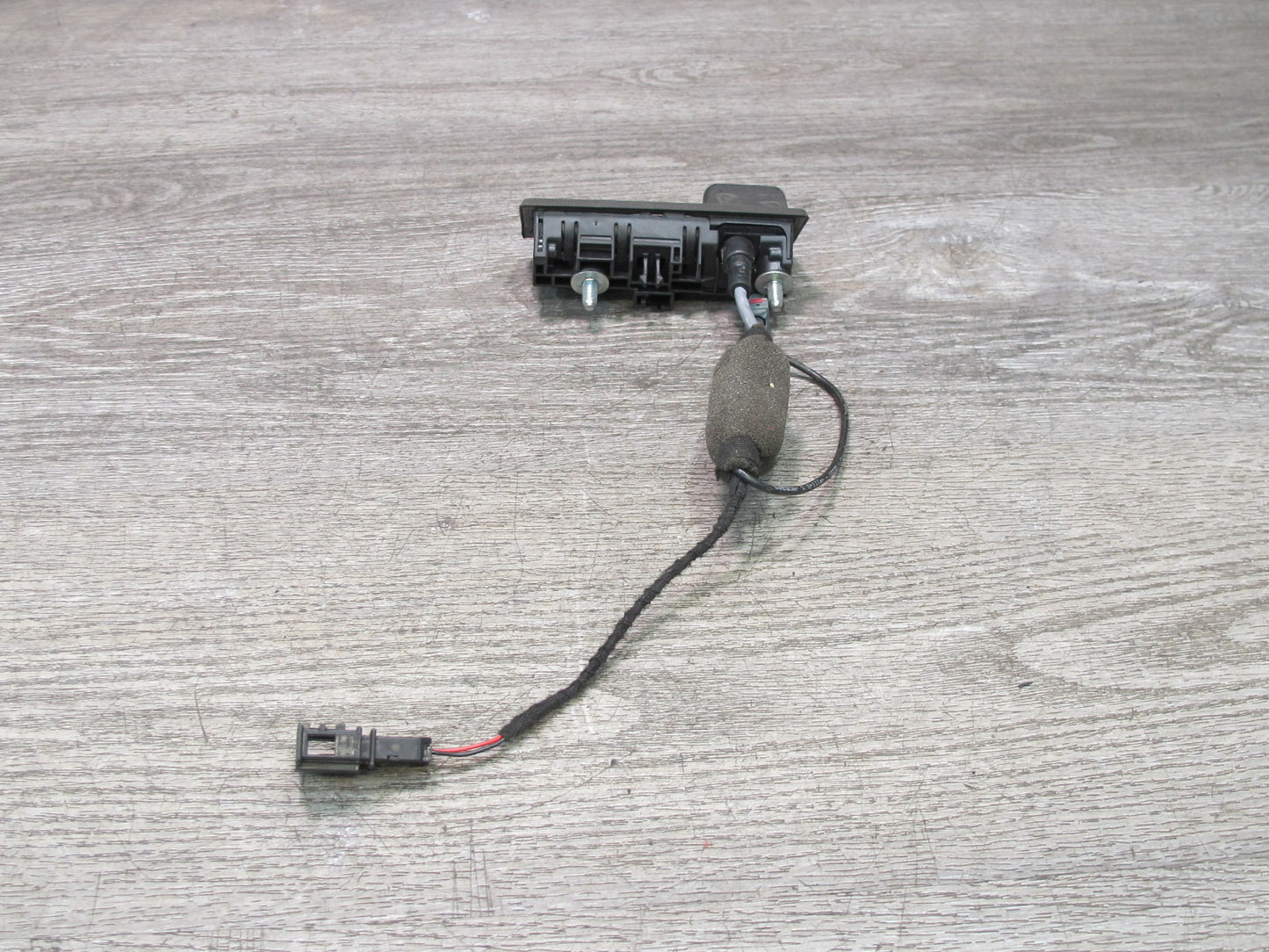 10-16 Audi S5 A4 S4 B8 Rear Trunk Lid Release Handle w Camera 5N0827566AA OEM