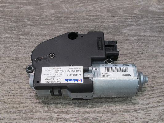 10-16 Audi A4 S4 B8 Sunroof Motor Drive Unit 8K0959591B OEM