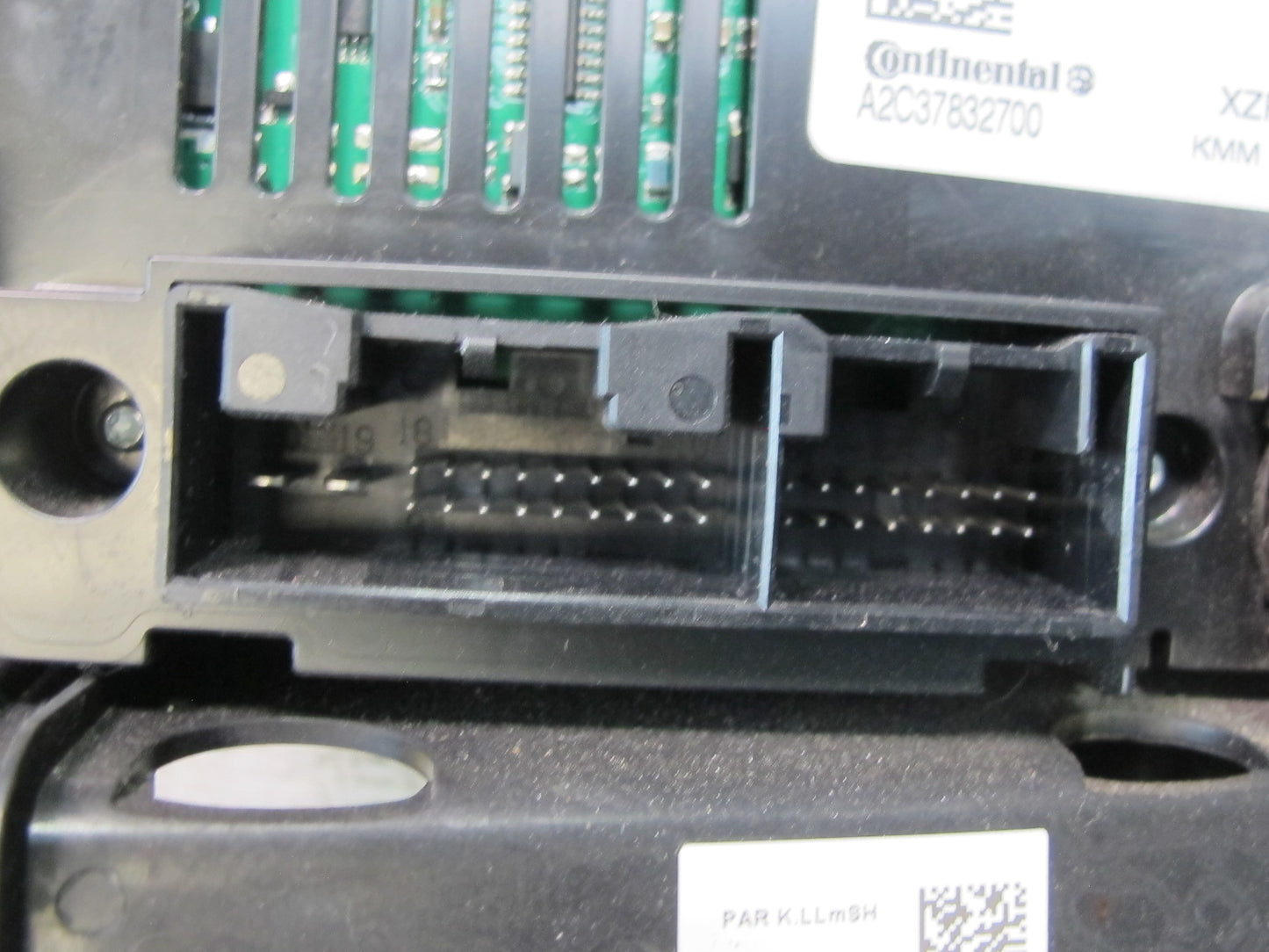 13-16 Audi A4 S4 B8 A/C Climate Temperature Control Switch Panel 8K1820043T OEM