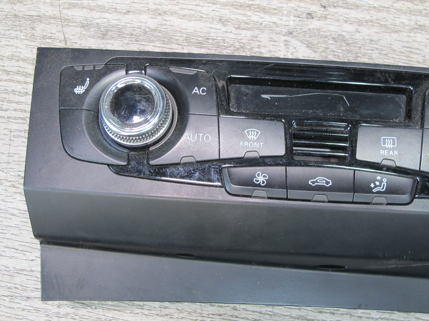 13-16 Audi A4 S4 B8 A/C Climate Temperature Control Switch Panel 8K1820043T OEM