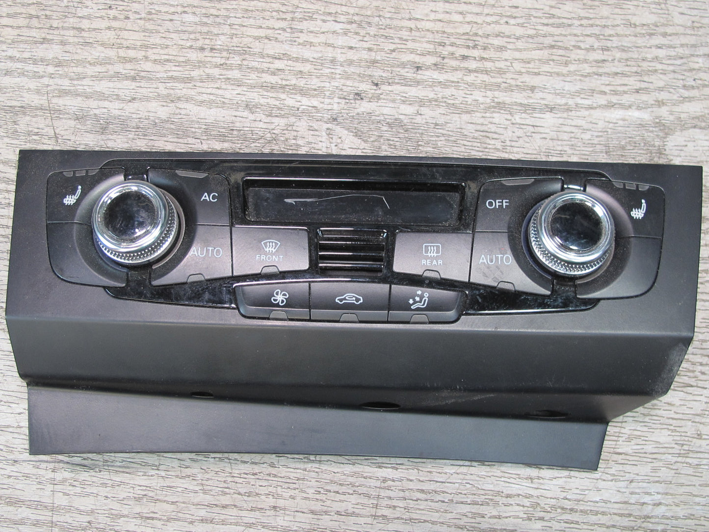 13-16 Audi A4 S4 B8 A/C Climate Temperature Control Switch Panel 8K1820043T OEM