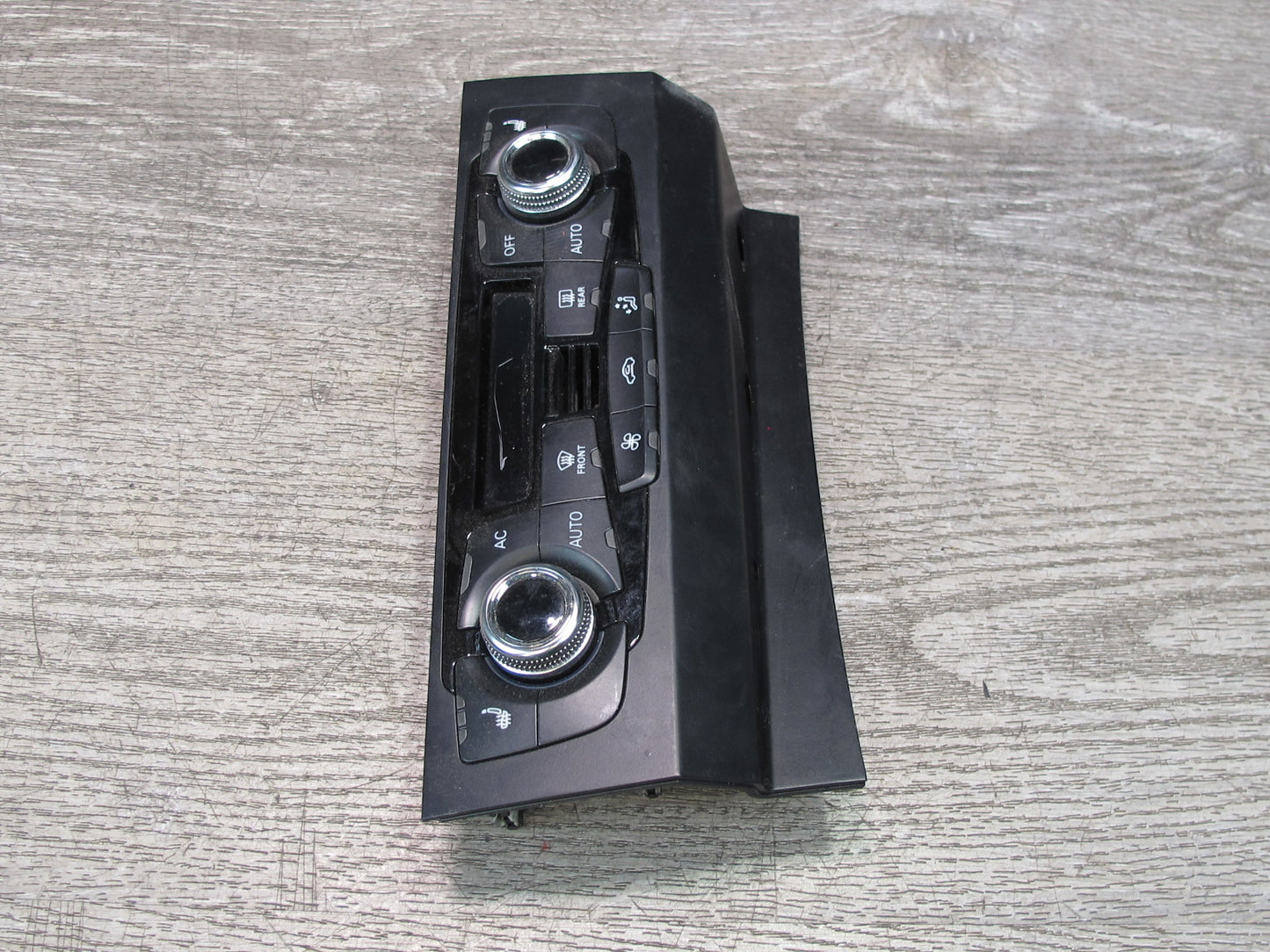 13-16 Audi A4 S4 B8 A/C Climate Temperature Control Switch Panel 8K1820043T OEM