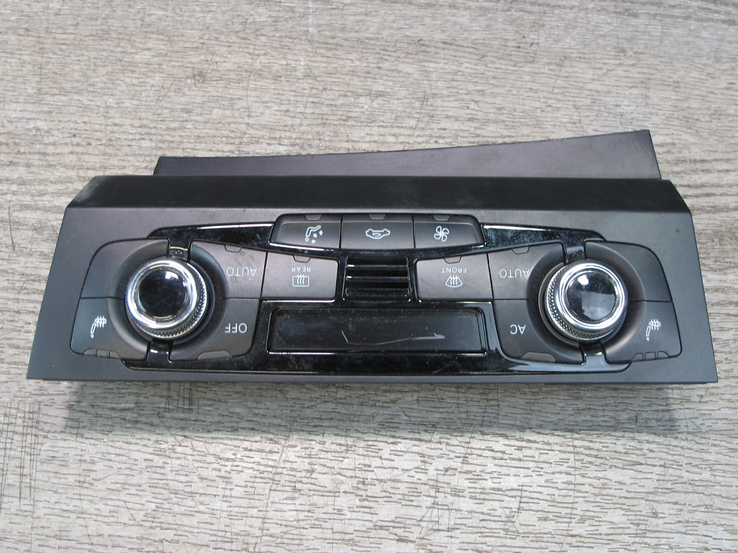 13-16 Audi A4 S4 B8 A/C Climate Temperature Control Switch Panel 8K1820043T OEM