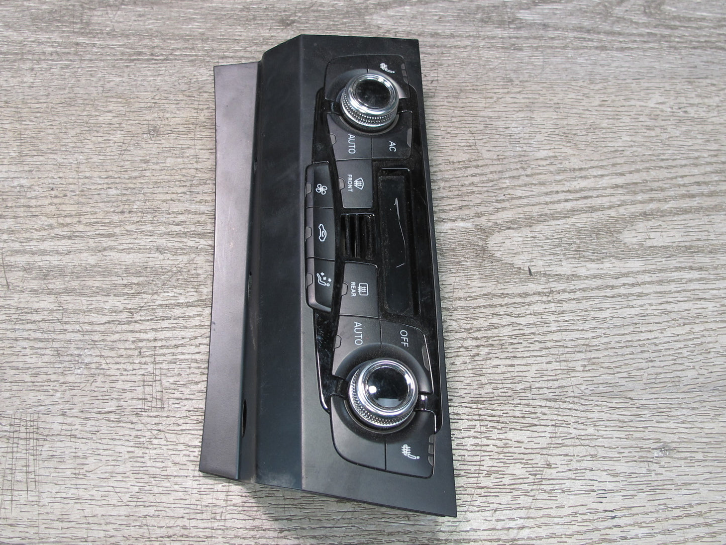 13-16 Audi A4 S4 B8 A/C Climate Temperature Control Switch Panel 8K1820043T OEM