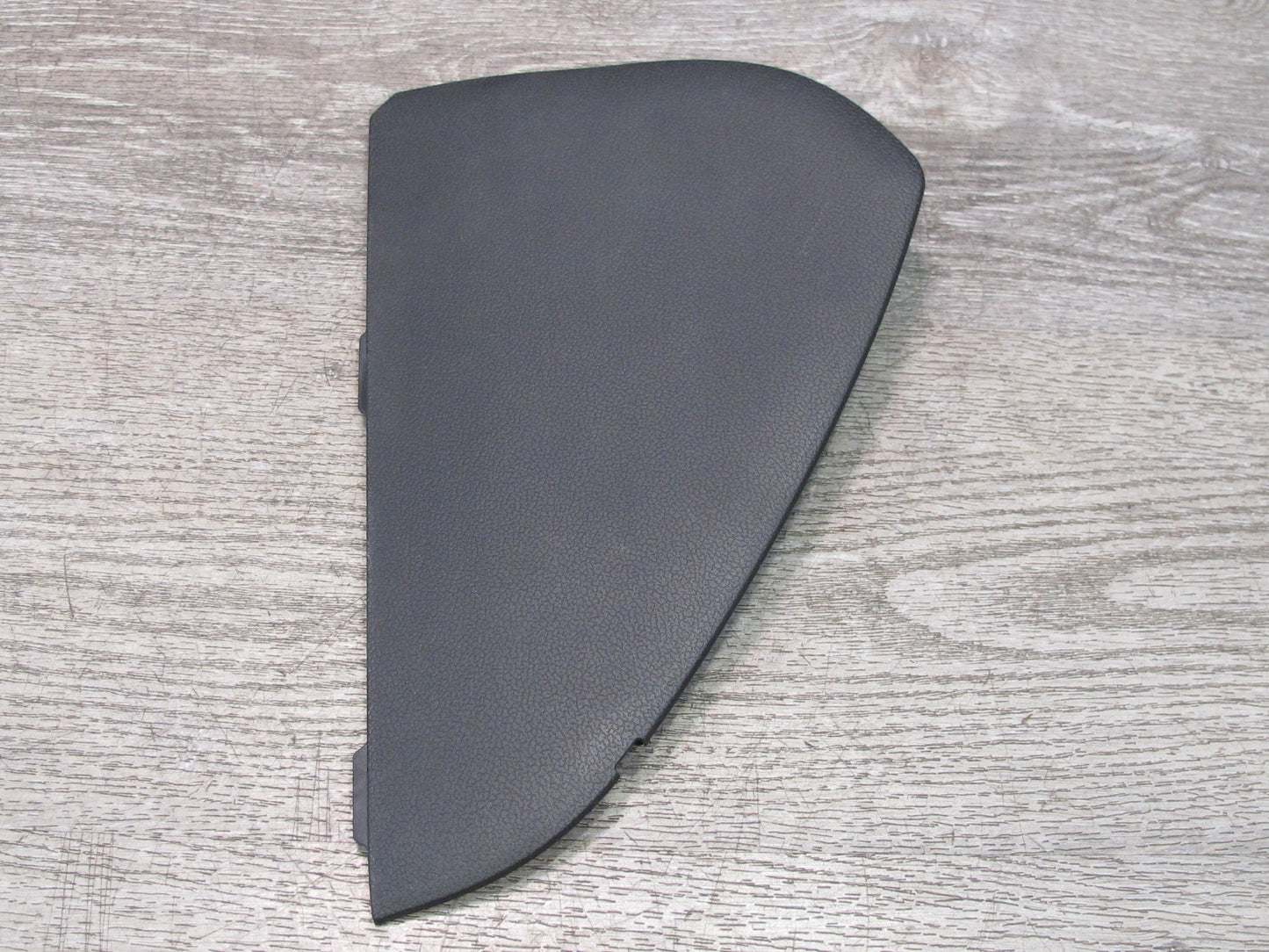 13-16 Audi A4 S4 B8 Set of 2 Left & Right Dashboard Cap END Trim Cover Black OEM