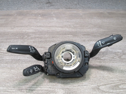 13-16 Audi S5 A4 S4 B8 Steering Column Turn Signal Wiper Cruise Multi Switch OEM