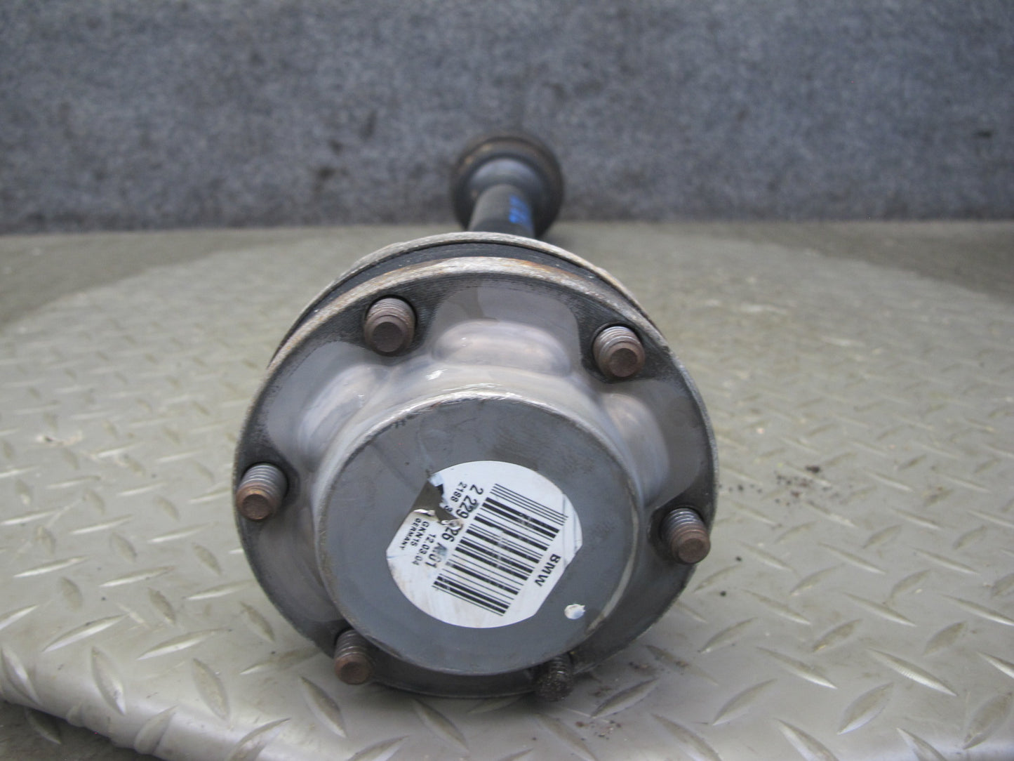 2001-2006 BMW E46 M3 S54 Rear Right Pass Side Suspension Axle Shaft 2229726