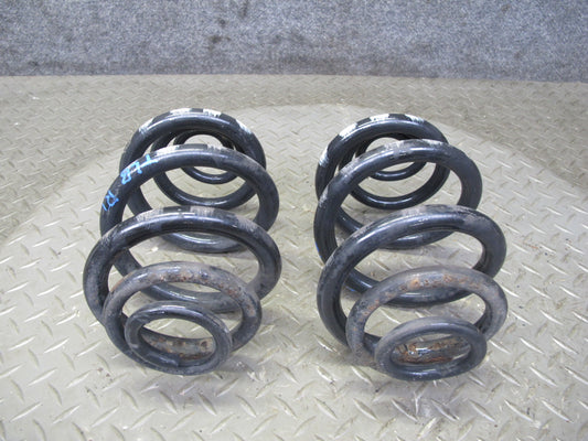 2001-2006 BMW E46 M3 S54 Convertible Rear Right & Left Side Coil Spring Set