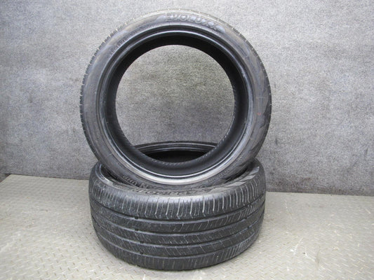 Set of 2 Evoluxx Capricorn UHP ALL Season Tire 245/40 R18 97W 2522 6/32 Tread