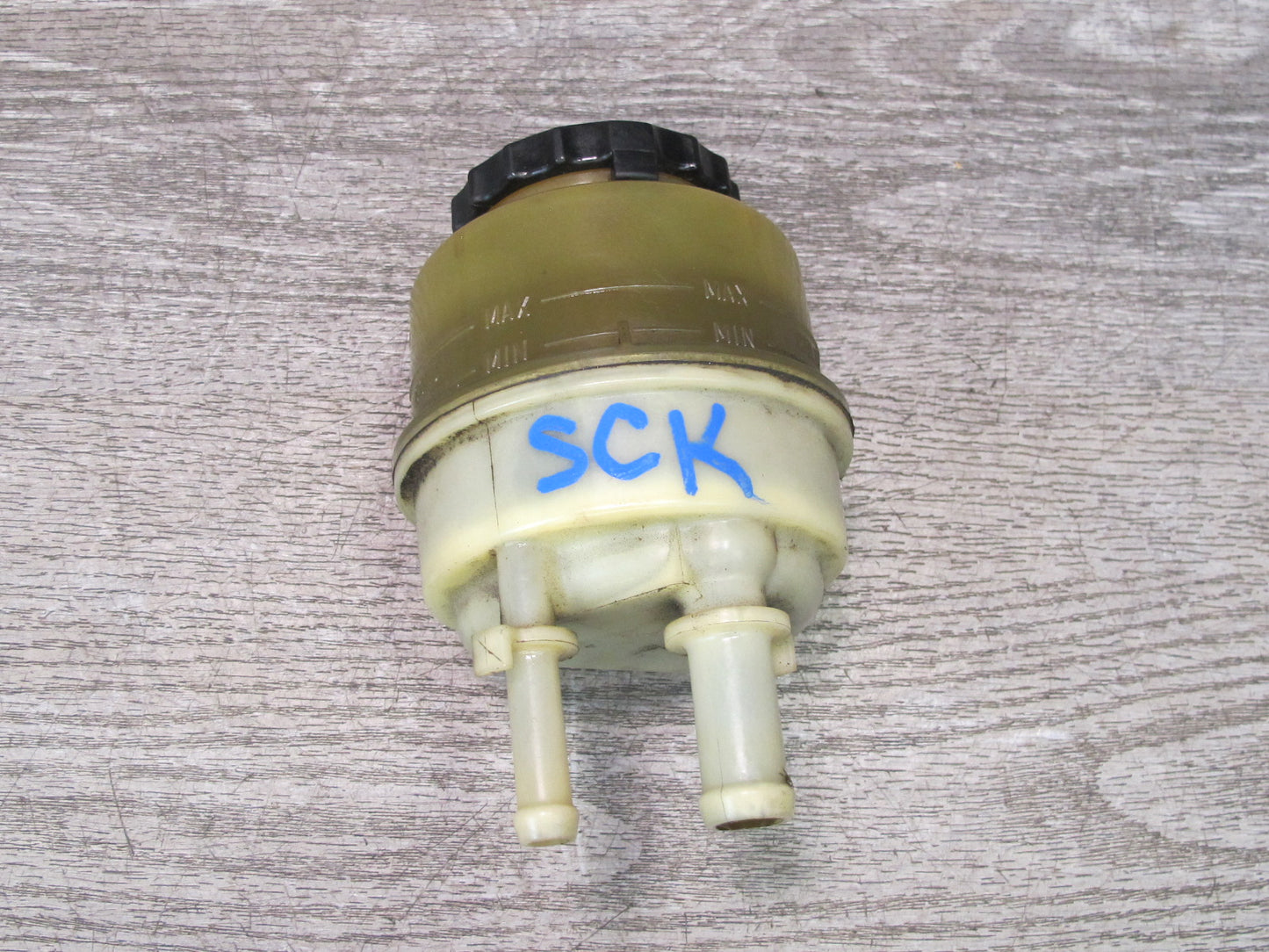 02-10 Lexus Z40 SC430 Power Steering Fluid Reservoir Tank OEM