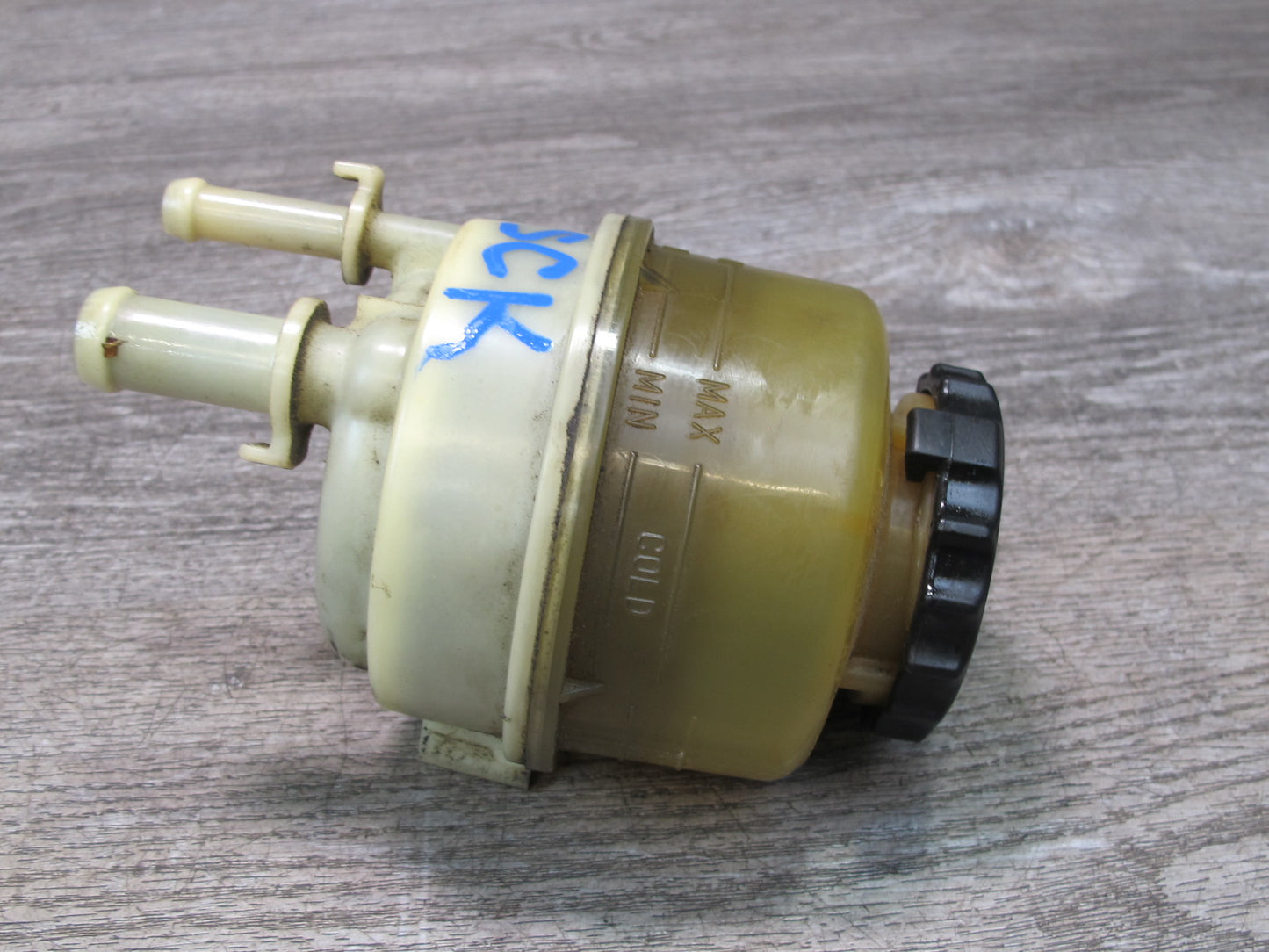 02-10 Lexus Z40 SC430 Power Steering Fluid Reservoir Tank OEM