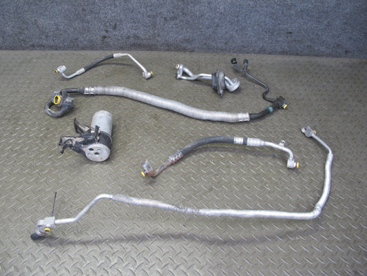 2001-2006 BMW E46 M3 S54 A/C Air Condition Hose Pipe Line Dryer Set