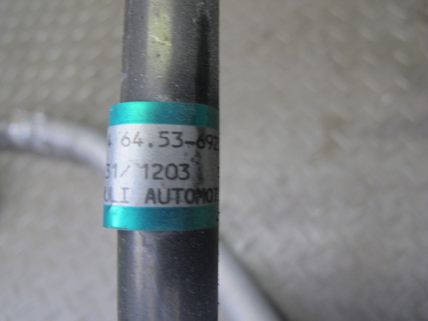 2001-2006 BMW E46 M3 S54 A/C Air Condition Hose Pipe Line Dryer Set