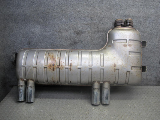 2001-2006 BMW E46 M3 S54 Coupe Convertible Rear Exhaust Muffler W/ Tips