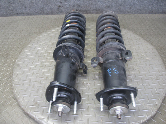 10-15 Lexus IS350 IS250 Convertible Rear Left & Right Side Shock Strut Set OEM