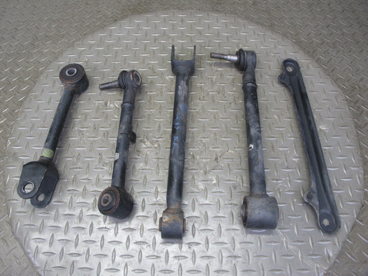 10-15 Lexus IS350 IS250 RWD Conv Set of 5 Rear Right Suspension Control Arm OEM