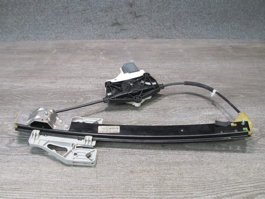 10-16 Audi A4 S4 B8 Rear Right Door Window Regulator w Motor OEM