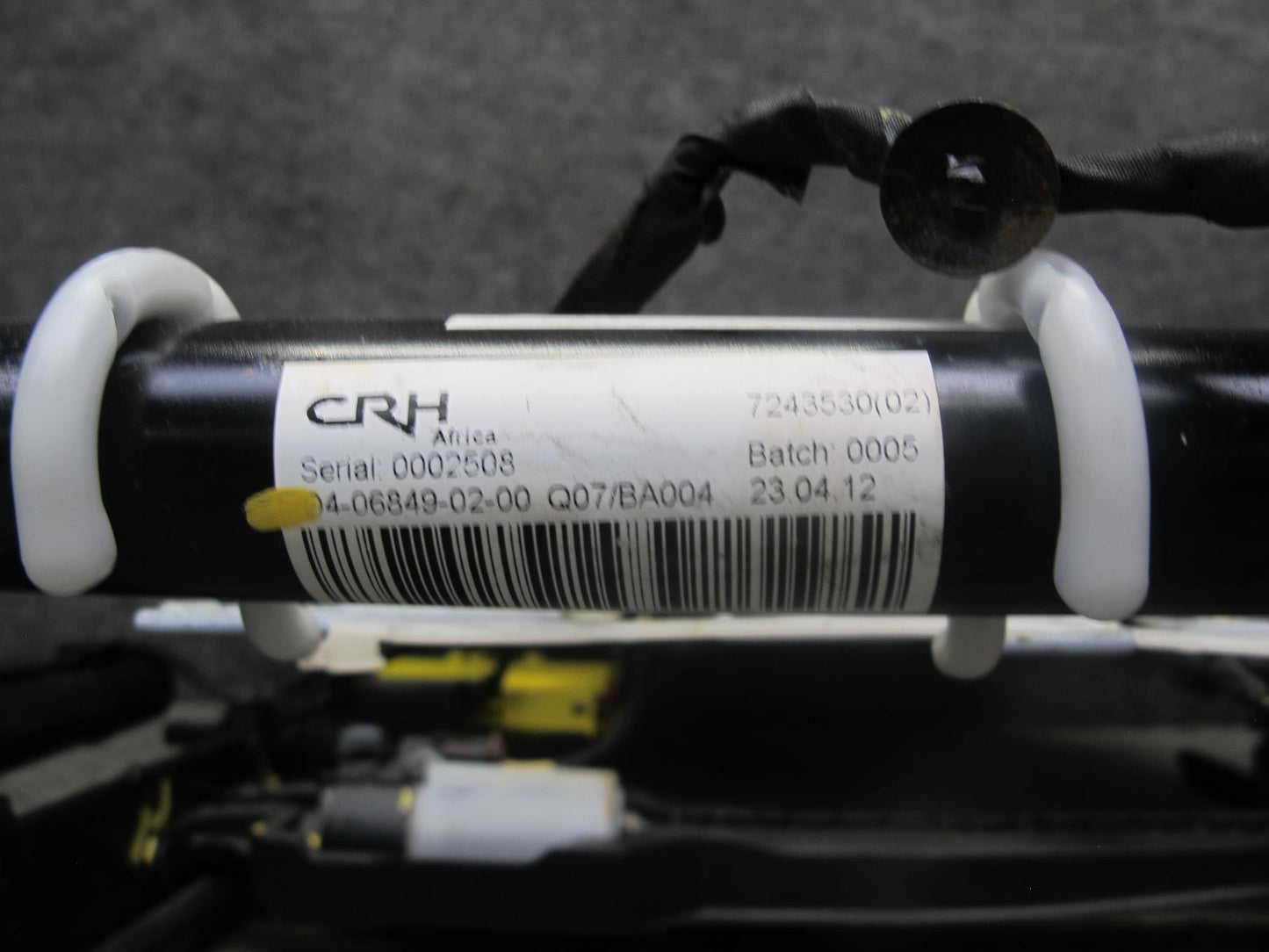 12-18 BMW F30 328i 335i Front Right Seat Lower Frame Track Rail  w Motors OEM