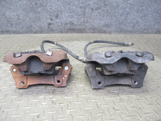 10-15 Lexus GSE20L IS250 RWD Convert Rear Left & Right Brake Caliper Set OEM