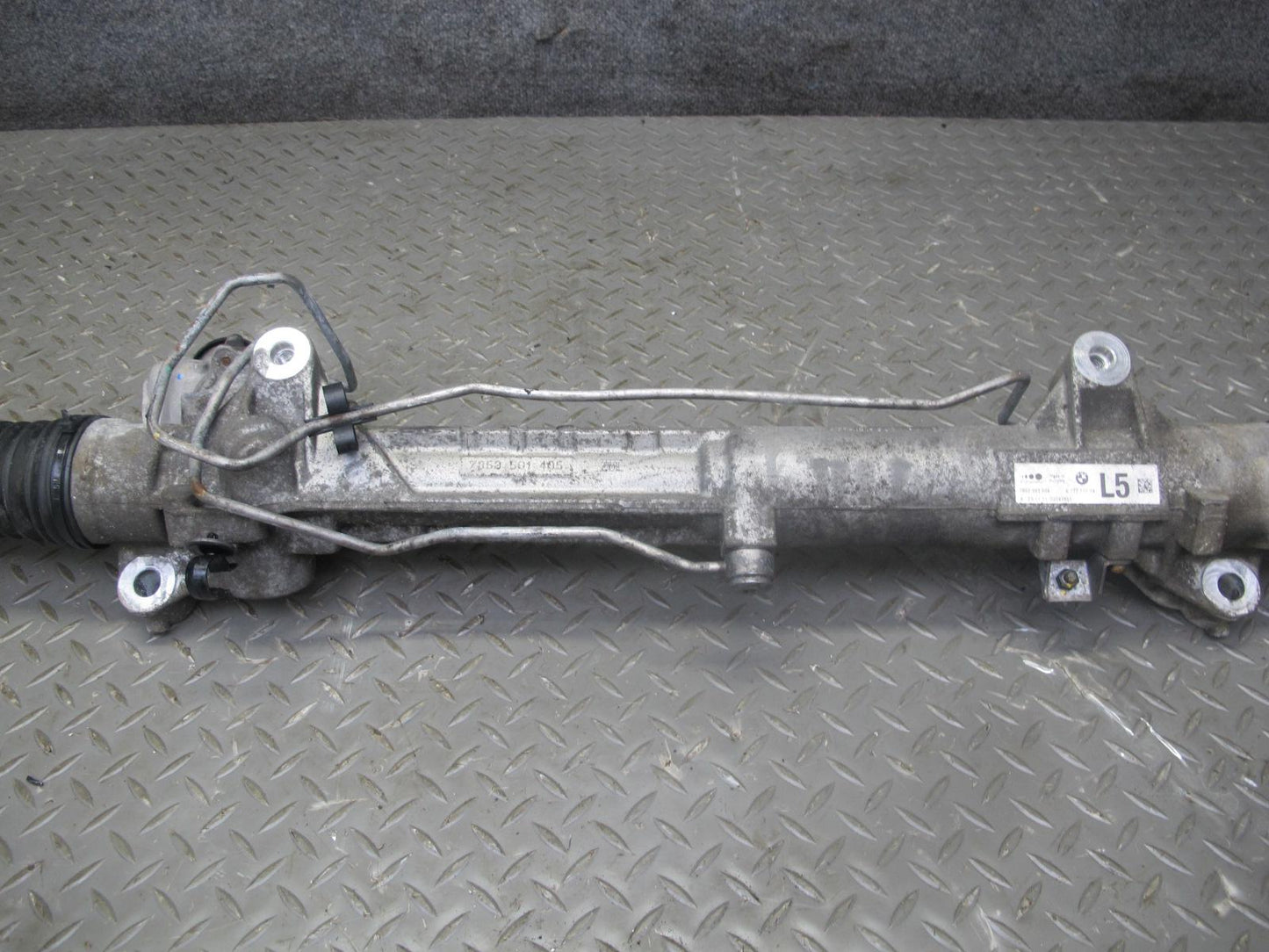 11-16 BMW F12 F13 F10 550i AWD Power Steering Gear Rack & Pinion 103K Miles OEM
