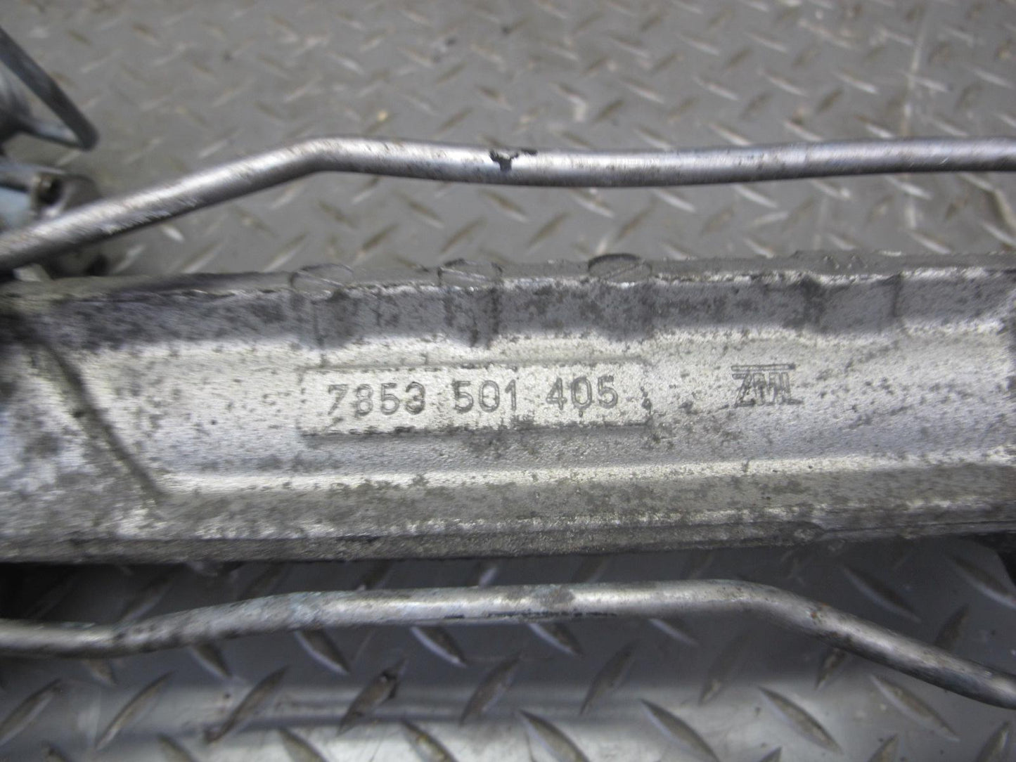 11-16 BMW F12 F13 F10 550i AWD Power Steering Gear Rack & Pinion 103K Miles OEM