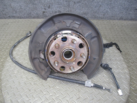 06-14 Lexus GSE20L IS250 RWD Rear Left Spindle Knuckle Wheel Hub Bearing OEM