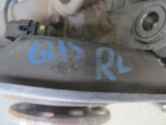 06-14 Lexus GSE20L IS250 RWD Rear Left Spindle Knuckle Wheel Hub Bearing OEM