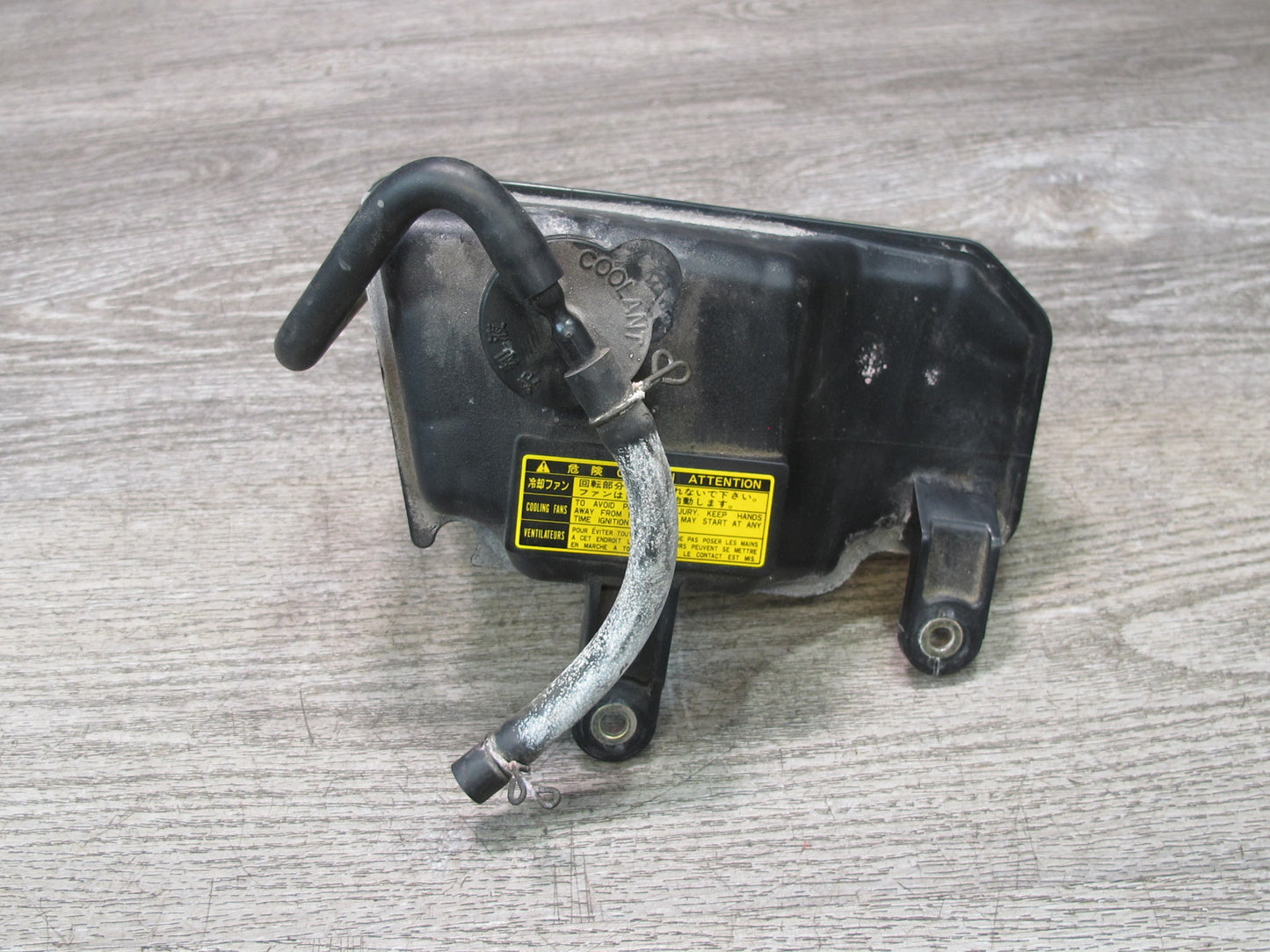 02-10 Lexus Z40 SC430 Engine Coolant Expansion Overflow Reservoir Tank OEM