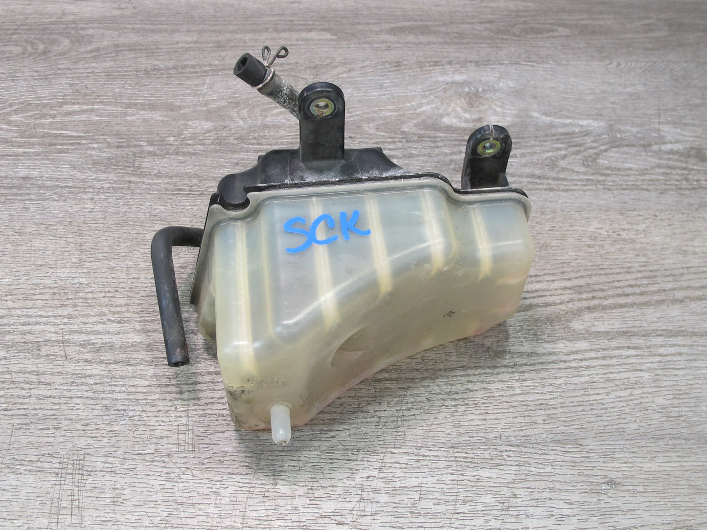 02-10 Lexus Z40 SC430 Engine Coolant Expansion Overflow Reservoir Tank OEM