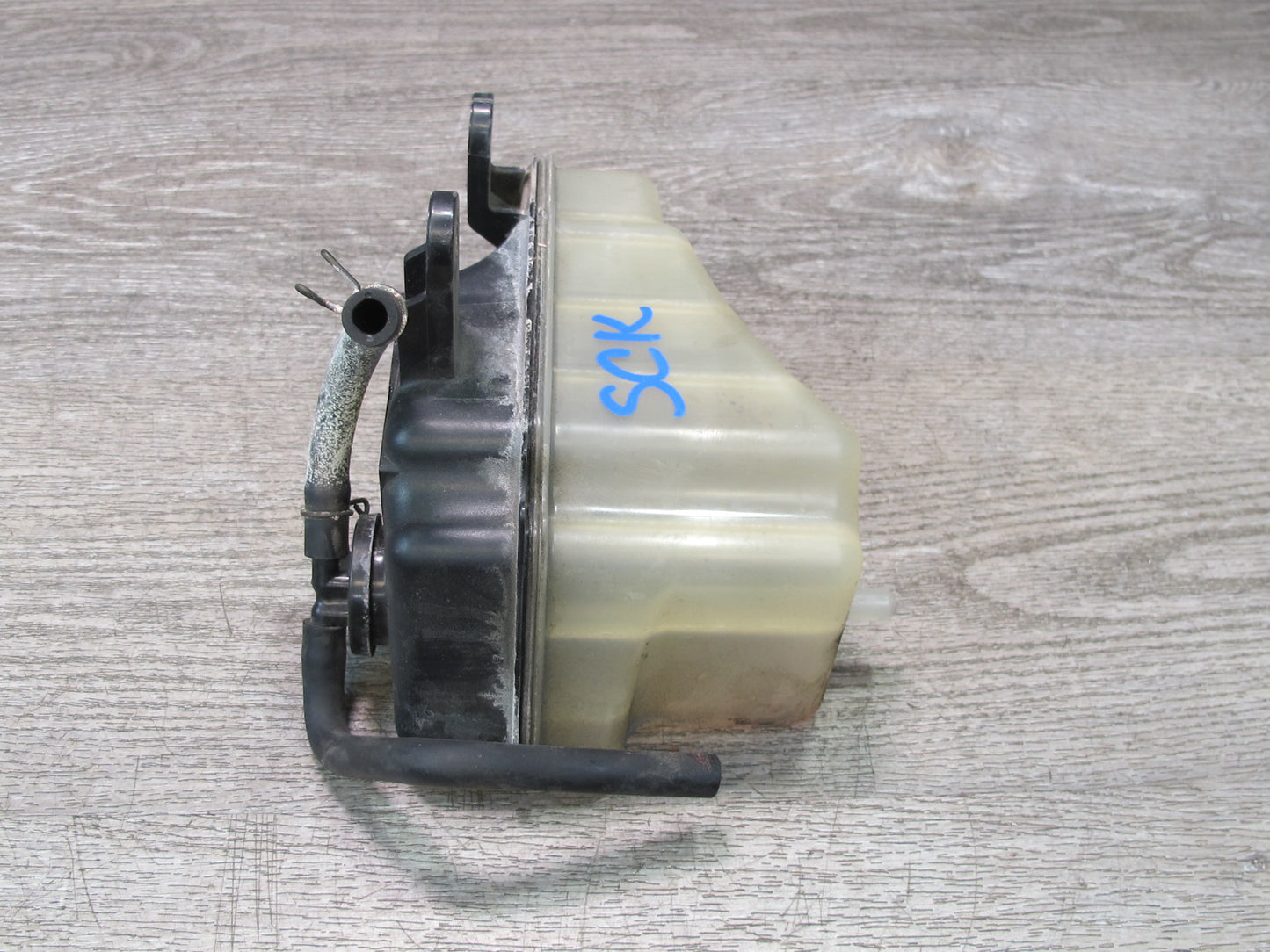 02-10 Lexus Z40 SC430 Engine Coolant Expansion Overflow Reservoir Tank OEM
