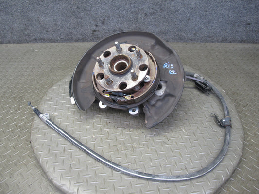 06-14 Lexus GSE20L IS250 RWD Rear Right Spindle Knuckle Wheel Hub Bearing OEM