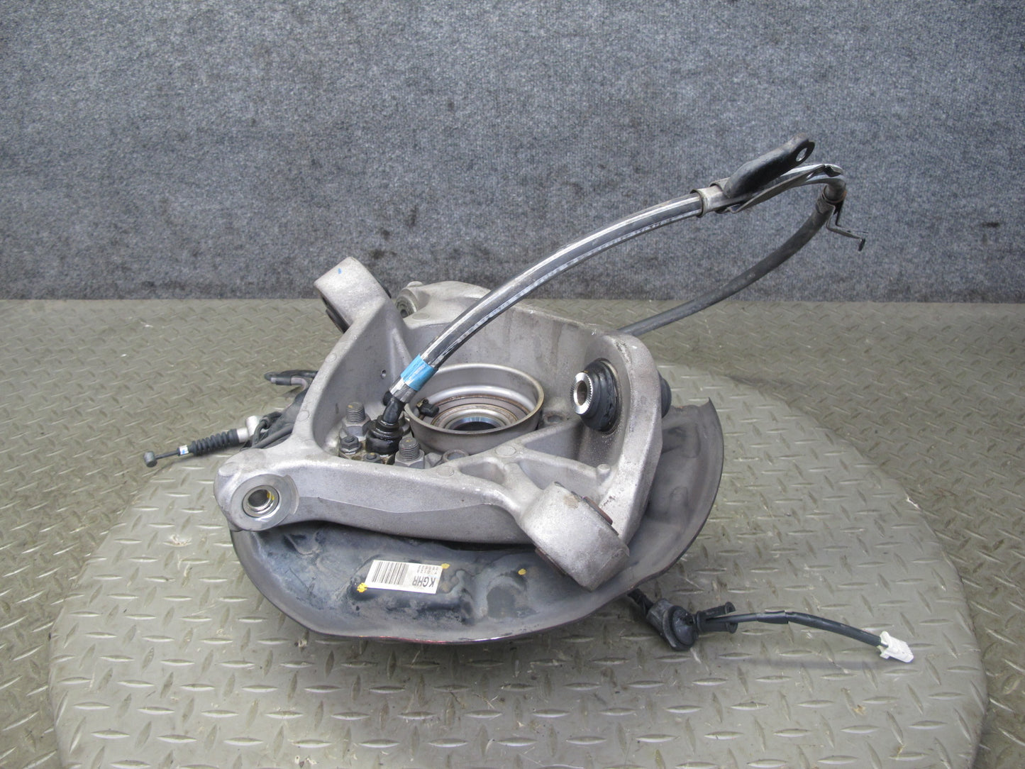 06-14 Lexus GSE20L IS250 RWD Rear Right Spindle Knuckle Wheel Hub Bearing OEM