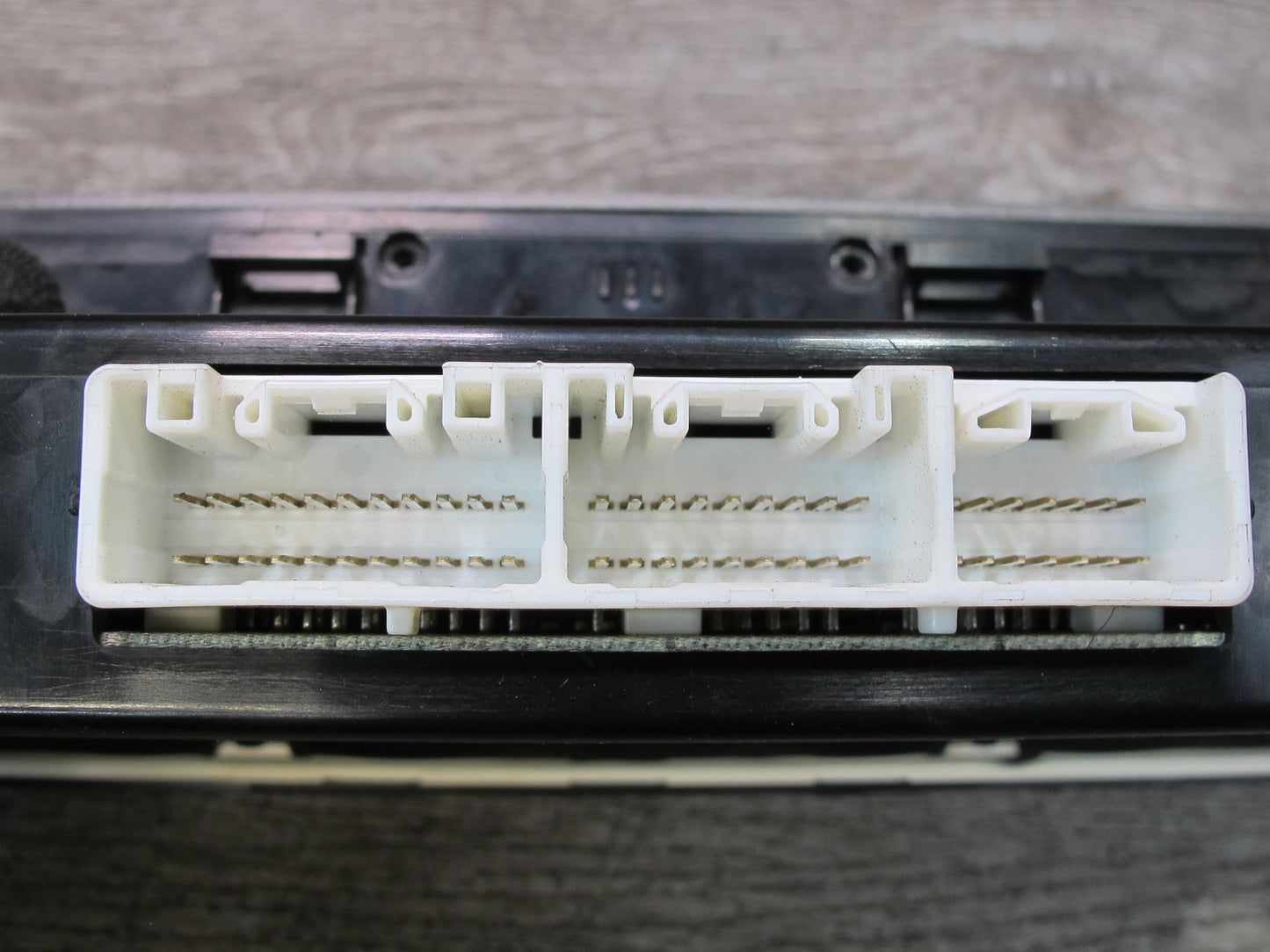 02-08 Lexus Z40 SC430 A/C Heater Climate Control Switch Panel 55900-24260 OEM
