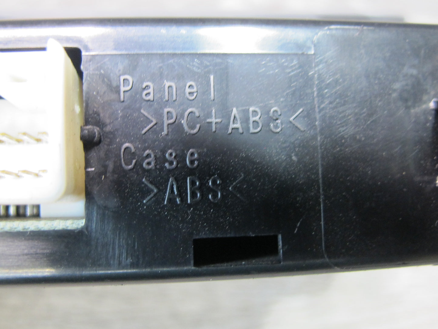 02-08 Lexus Z40 SC430 A/C Heater Climate Control Switch Panel 55900-24260 OEM