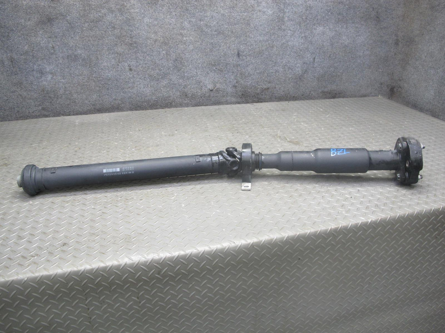 09-12 BMW E89 Z4 35i DCT Rear Drive Shaft Driveshaft 105K Miles 7572935 OEM
