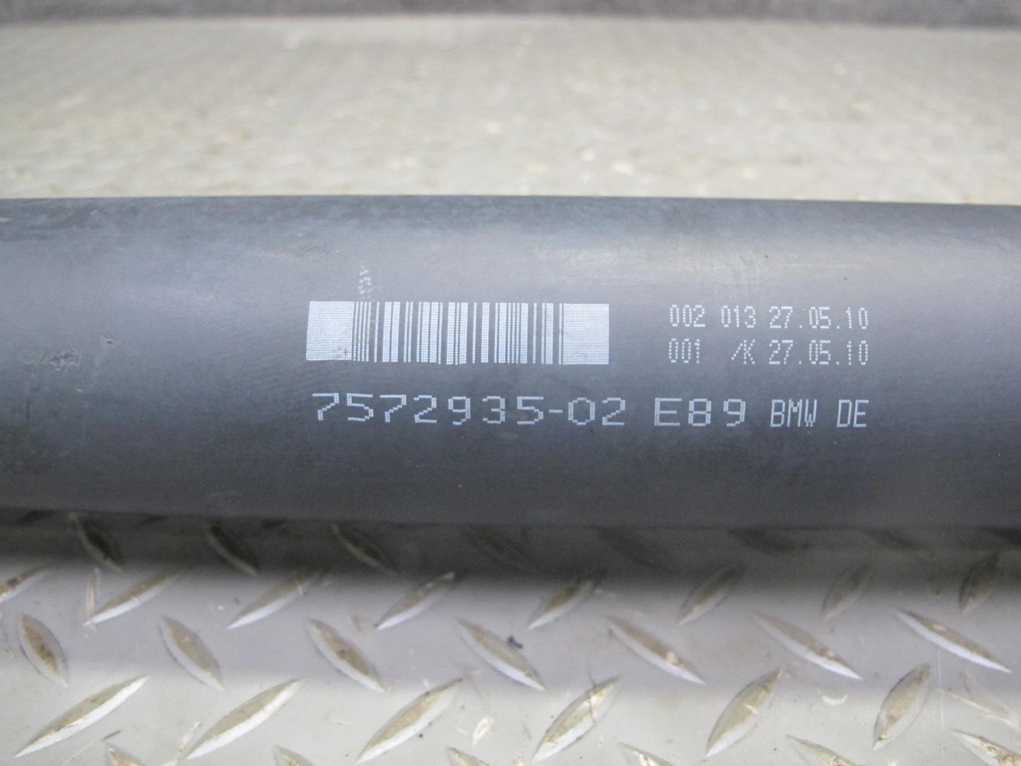 09-12 BMW E89 Z4 35i DCT Rear Drive Shaft Driveshaft 105K Miles 7572935 OEM